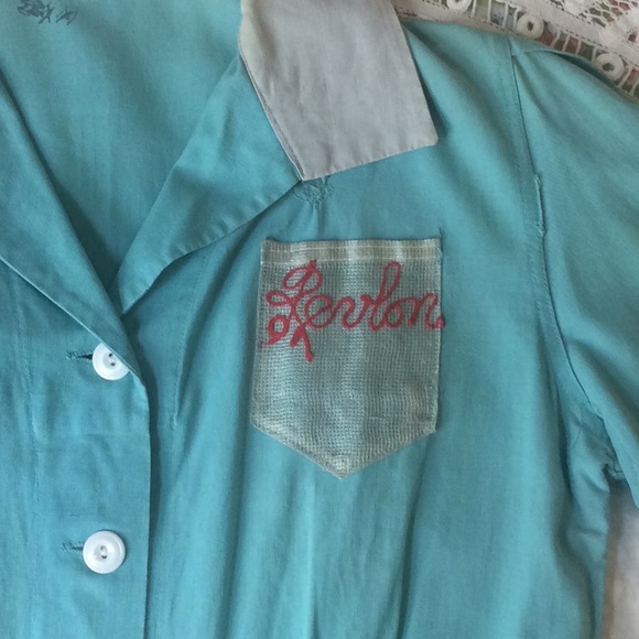 Vintage Dresses & Skirts - 1940’s Revlon Cosmetologist’s Dress- PRICE FIRM